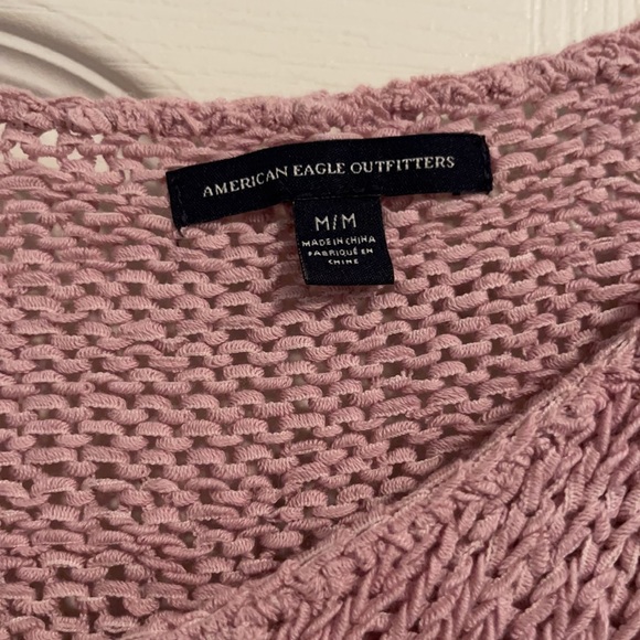 American eagle pink sweater - Picture 2 of 3